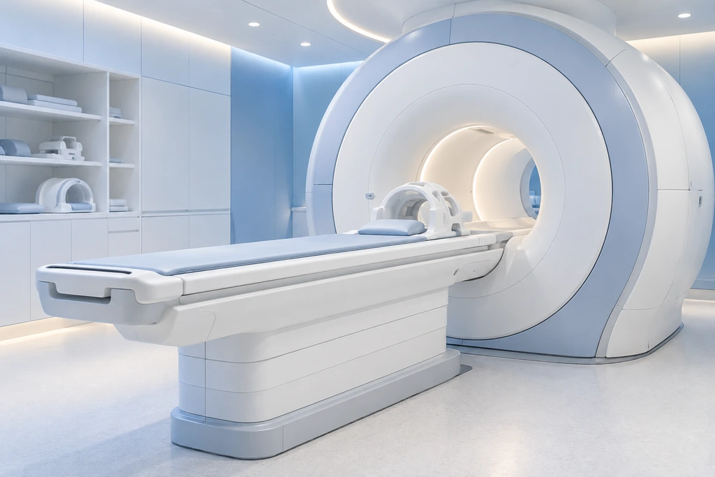 MRI 장비 예시 이미지